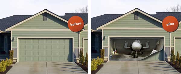 Style Your Garage Murals