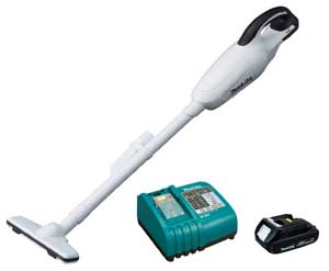 Makita 18-volt BCL180W Cordless Vacuum