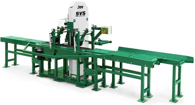 Wood-Mizer Small Log Processing Line