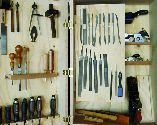 Wall-Mounted Tool Storage, Woodworking Project