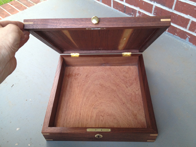 Walnut Box Project