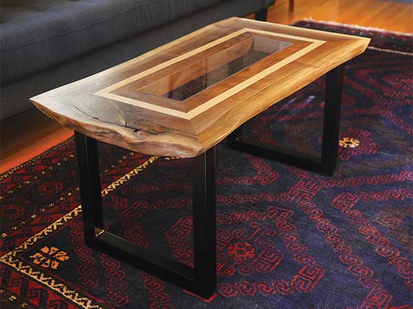 PROJECT: Walnut Coffee Table