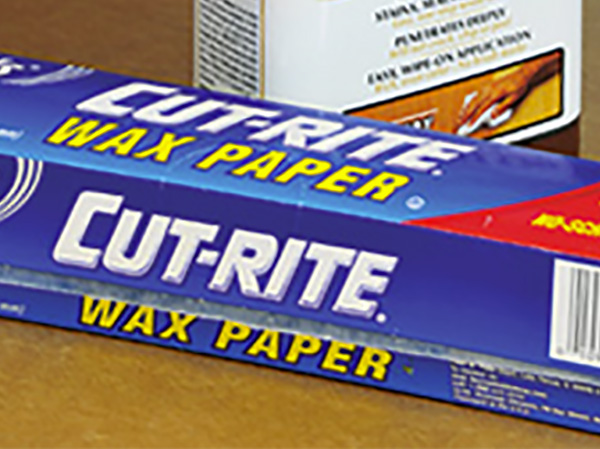 Another Use for Wax Paper