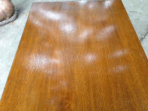 Finishing Question for Quartersawn White Oak?