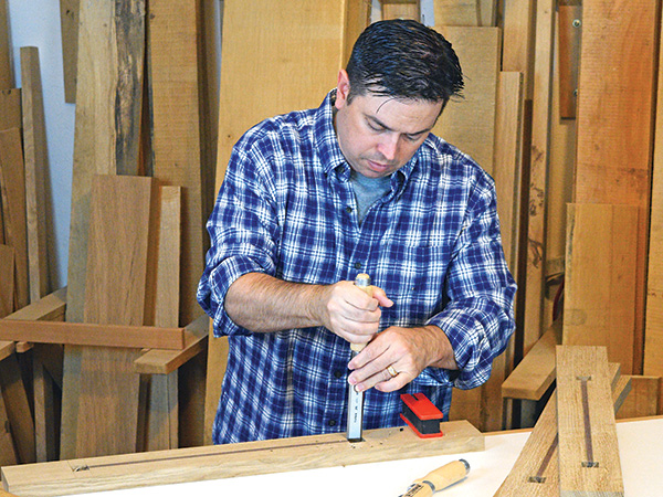 Willie Sandry: An “All In” Woodworker