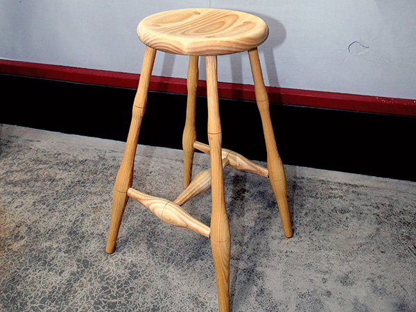 PROJECT: Build a Four-legged Windsor Stool