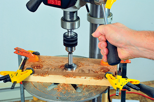 Mounting Drill Press Chuck