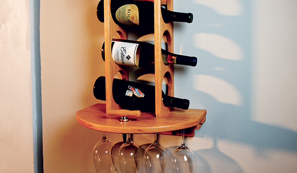 PROJECT: Building a Wine Rack