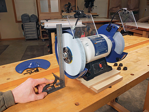 Measuring jig placement location