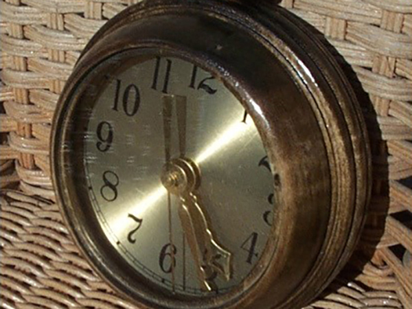 Wooden Pocket Watch