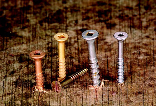 What kind of screws for wood? Choosing the best wood screw for projects