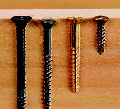 What kind of screws for wood? Choosing the best wood screw for projects