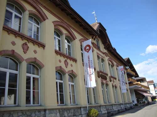 Swiss Woodcarving Museum exterior