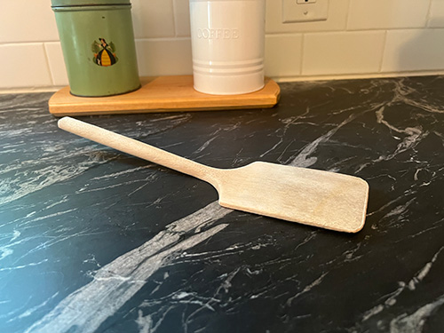Shop-made kitchen spatula