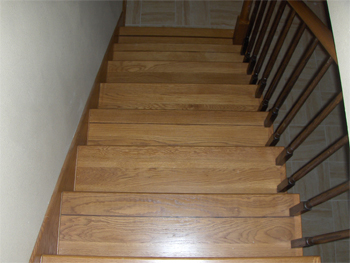 Wooden Stairway