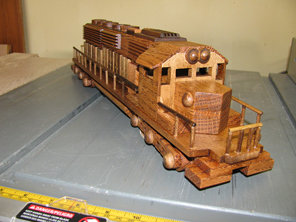 Wooden Toy Train - Woodworking | Blog | Videos | Plans 