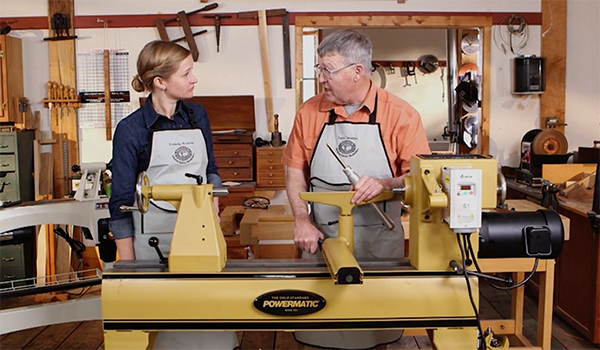 Premium Video: Parts of the Lathe