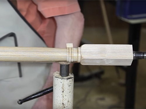 VIDEO: Quick and Easy Woodturning Project Repair