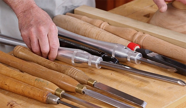 Premium Video: Basic Woodturning Tools