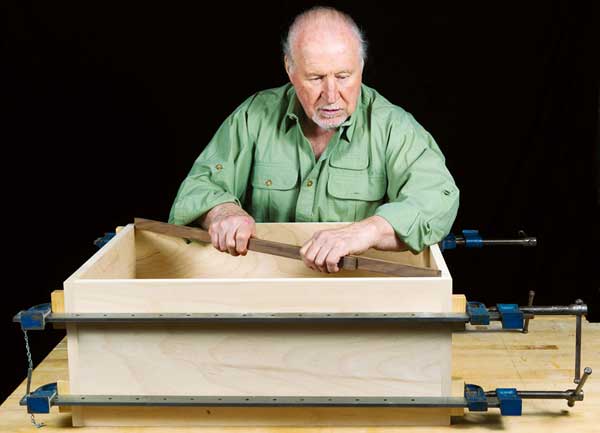 Simple Options for Squaring Up Boxes