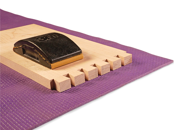 Yoga Mat Sanding Pad - Woodworking, Blog, Videos, Plans