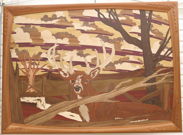 Cabinet Marquetry