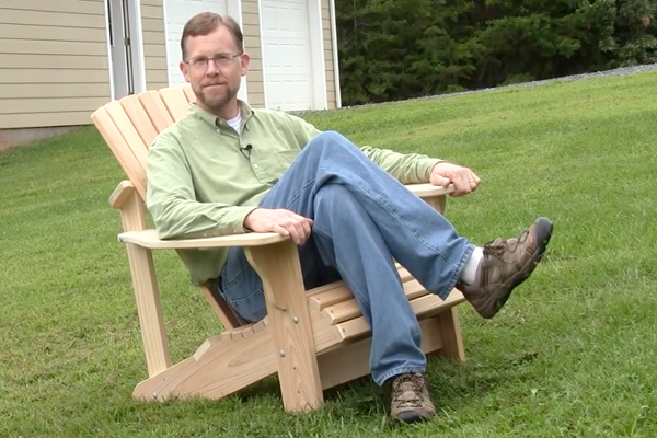 Adirondack Chair Plans – Part 2