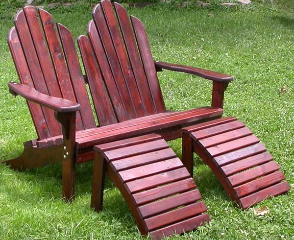 Adirondack Loveseat