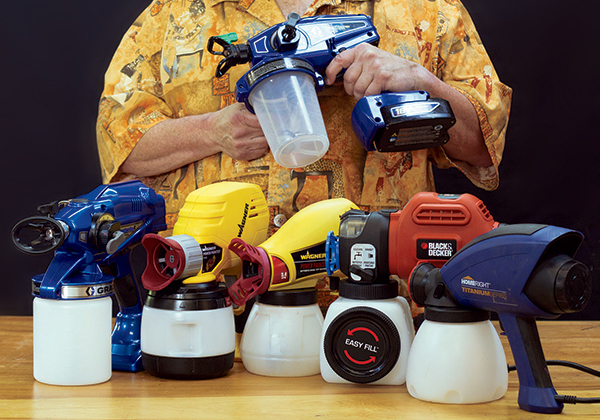 handheld airless paint sprayer