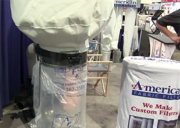 American Fabric Filter – AWFS 2015