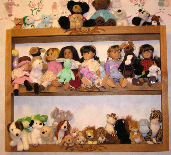 Doll Shelf