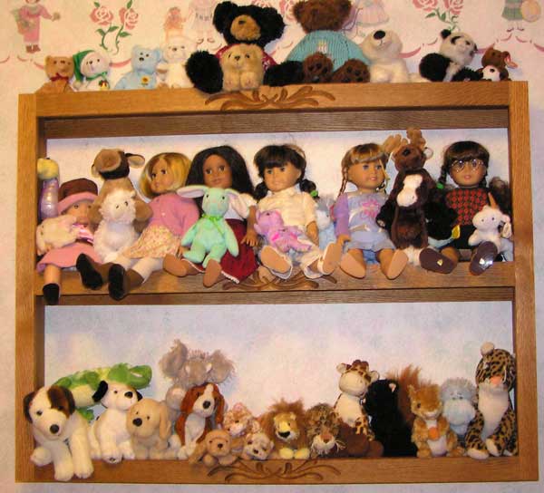 doll shelf