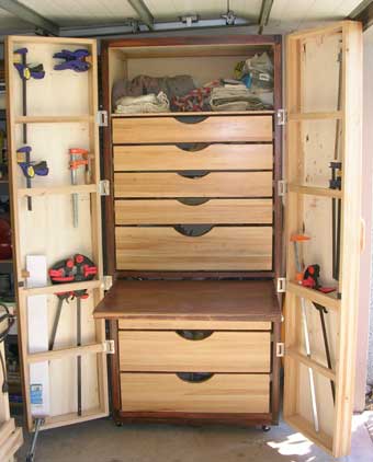 Shop Cabinet