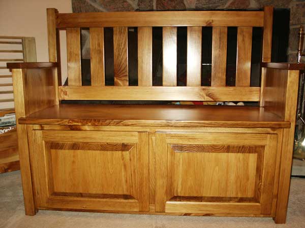 Mission Bench - Woodworking | Blog | Videos | Plans | How To