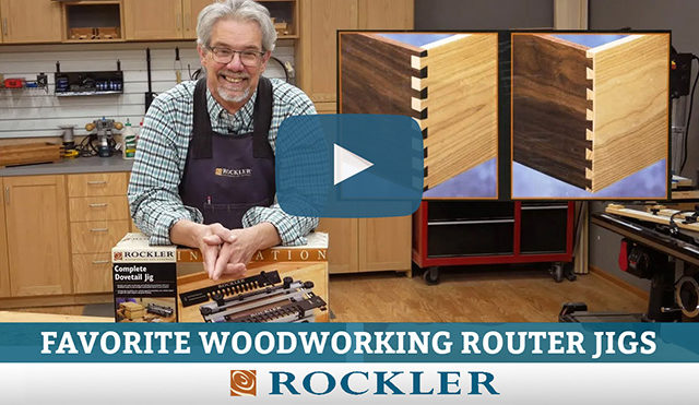 Must-have workshop routing jigs