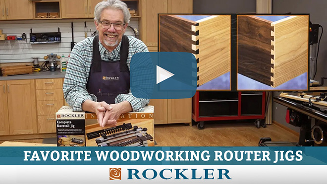 Must-have workshop routing jigs