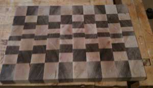 full cutting board
