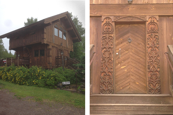 As well as the beautiful landscape, keep your eyes peeled for some traditional Norwegian architecture. I believe this is called a “Stabbur”, used for baking and storing food.