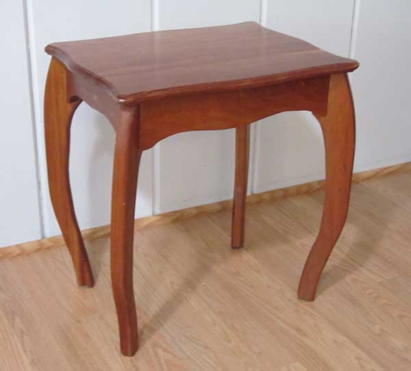Cherry End Table Woodworking Blog Videos Plans How To
