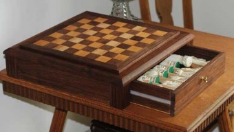 Woodsmith Chess Board Plan