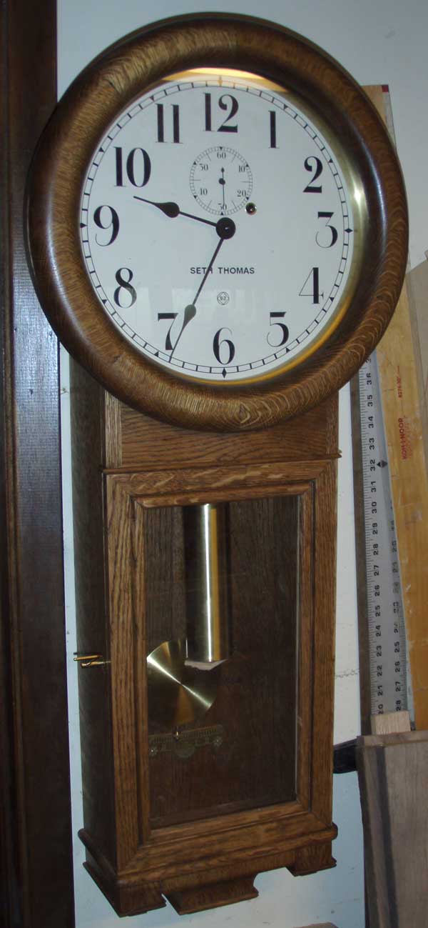 homemade wall clock - woodworking blog videos plans