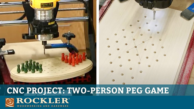 Making a two person peg game