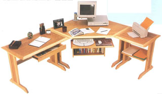 modular computer desk