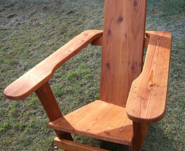 Custom Adirondack 1