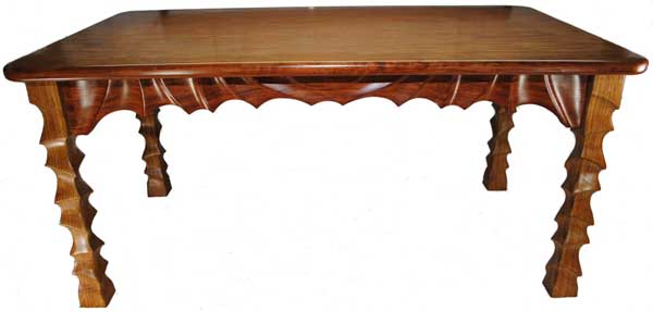 Bubinga Table