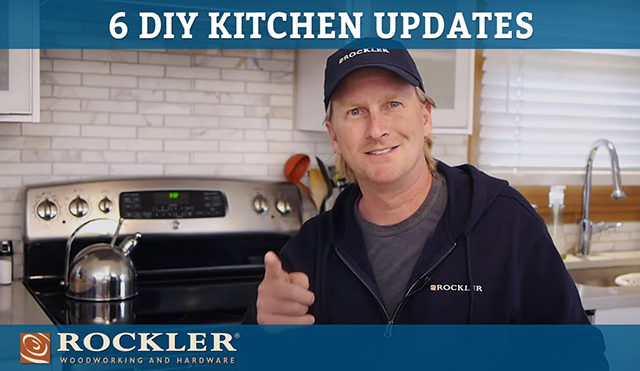 Working on kitchen upgrades