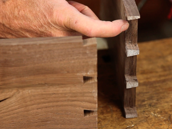 VIDEO: Introduction to Hand Cutting Dovetail Series