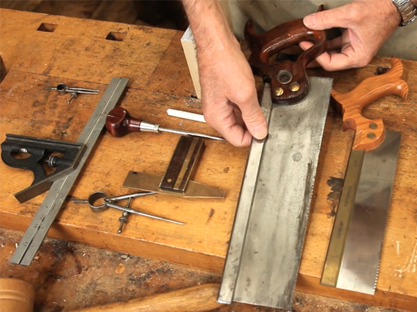 VIDEO: Tools for Hand Cutting Dovetail Joints