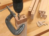 shop-made dowel jig