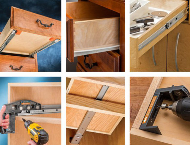 Drawer Slide Options